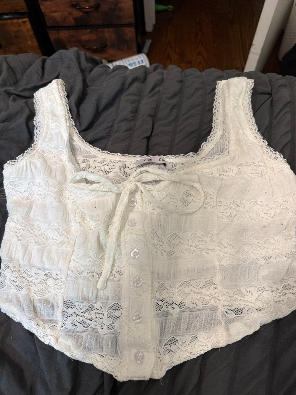 Lace top